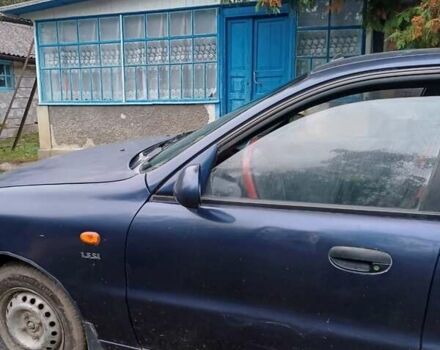 Синій Деу Сенс, об'ємом двигуна 1.3 л та пробігом 260 тис. км за 1500 $, фото 1 на Automoto.ua