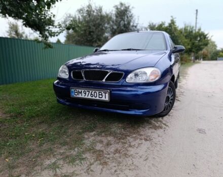 Синий Дэу Сенс, объемом двигателя 1.5 л и пробегом 86 тыс. км за 2500 $, фото 2 на Automoto.ua