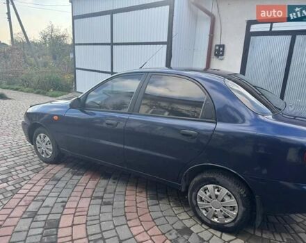 Синий Дэу Сенс, объемом двигателя 1.3 л и пробегом 220 тыс. км за 1150 $, фото 3 на Automoto.ua
