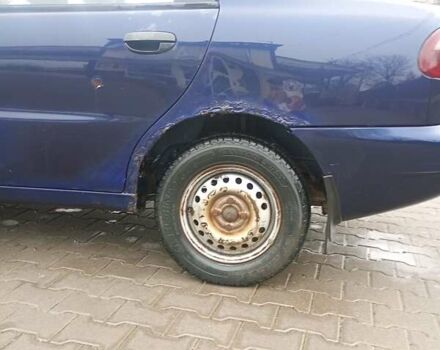 Синий Дэу Сенс, объемом двигателя 1.3 л и пробегом 305 тыс. км за 800 $, фото 2 на Automoto.ua