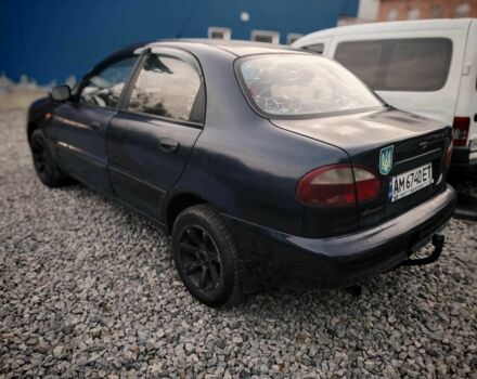 Синий Дэу Сенс, объемом двигателя 1.5 л и пробегом 200 тыс. км за 1600 $, фото 4 на Automoto.ua