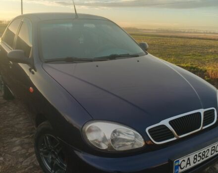 Синий Дэу Сенс, объемом двигателя 1.5 л и пробегом 260 тыс. км за 2100 $, фото 7 на Automoto.ua