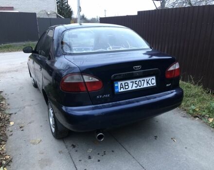 Синій Деу Сенс, об'ємом двигуна 1.3 л та пробігом 200 тис. км за 1599 $, фото 2 на Automoto.ua