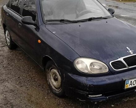 Синий Дэу Сенс, объемом двигателя 1.3 л и пробегом 2 тыс. км за 1400 $, фото 2 на Automoto.ua
