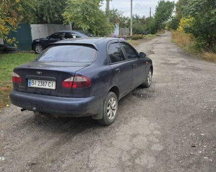 Синій Деу Сенс, об'ємом двигуна 1.5 л та пробігом 220 тис. км за 2150 $, фото 2 на Automoto.ua