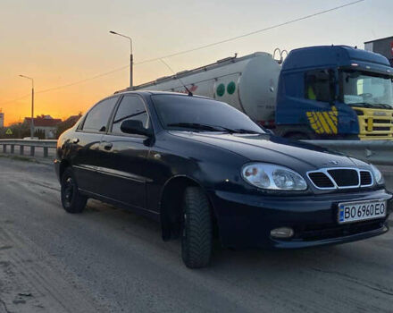 Синий Дэу Сенс, объемом двигателя 1.3 л и пробегом 146 тыс. км за 2190 $, фото 3 на Automoto.ua