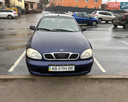 Синий Дэу Сенс, объемом двигателя 1.3 л и пробегом 208 тыс. км за 2200 $, фото 15 на Automoto.ua