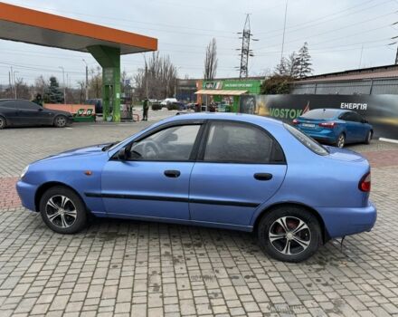 Синий Дэу Сенс, объемом двигателя 1.3 л и пробегом 110 тыс. км за 2100 $, фото 6 на Automoto.ua