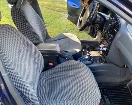 Синий Дэу Сенс, объемом двигателя 1.3 л и пробегом 266 тыс. км за 2600 $, фото 15 на Automoto.ua