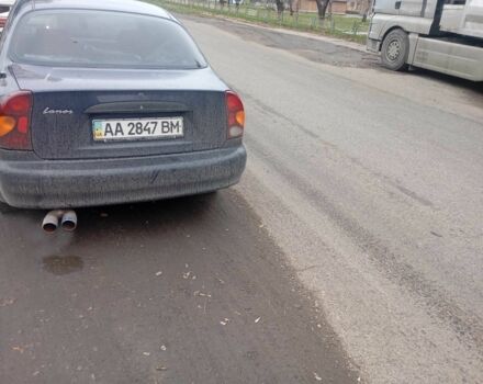 Синій Деу Сенс, об'ємом двигуна 1.5 л та пробігом 280 тис. км за 1200 $, фото 1 на Automoto.ua