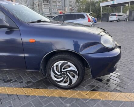 Синій Деу Сенс, об'ємом двигуна 1.6 л та пробігом 182 тис. км за 1550 $, фото 10 на Automoto.ua