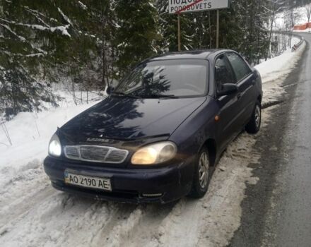Синий Дэу Сенс, объемом двигателя 1.3 л и пробегом 2 тыс. км за 1400 $, фото 6 на Automoto.ua