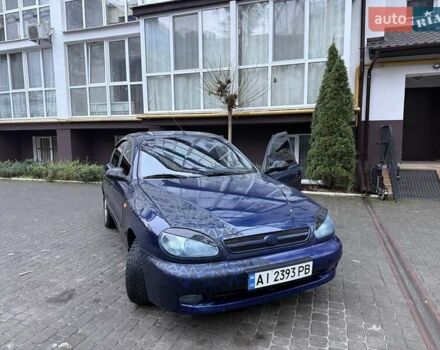 Синій Деу Сенс, об'ємом двигуна 1.5 л та пробігом 316 тис. км за 2368 $, фото 7 на Automoto.ua