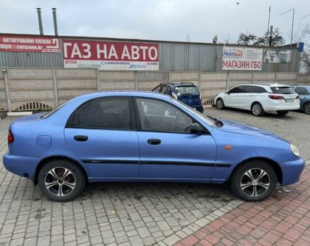 Синий Дэу Сенс, объемом двигателя 1.3 л и пробегом 110 тыс. км за 2100 $, фото 5 на Automoto.ua