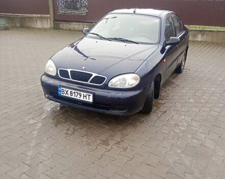 Синий Дэу Сенс, объемом двигателя 1.3 л и пробегом 305 тыс. км за 800 $, фото 10 на Automoto.ua