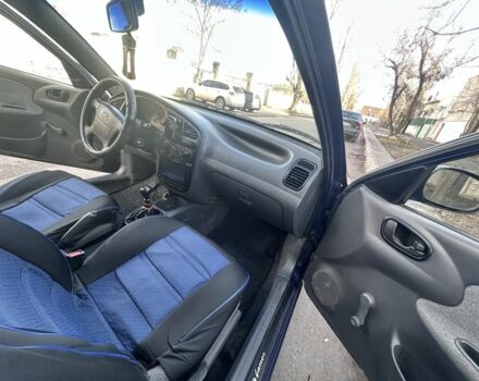 Синий Дэу Сенс, объемом двигателя 1.5 л и пробегом 203 тыс. км за 2500 $, фото 3 на Automoto.ua