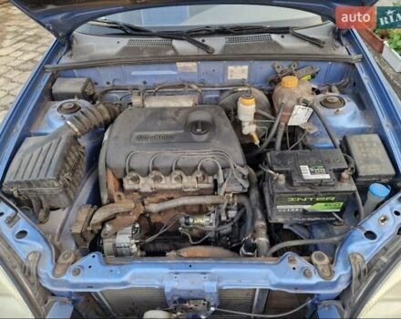 Синій Деу Сенс, об'ємом двигуна 1.3 л та пробігом 160 тис. км за 1900 $, фото 4 на Automoto.ua