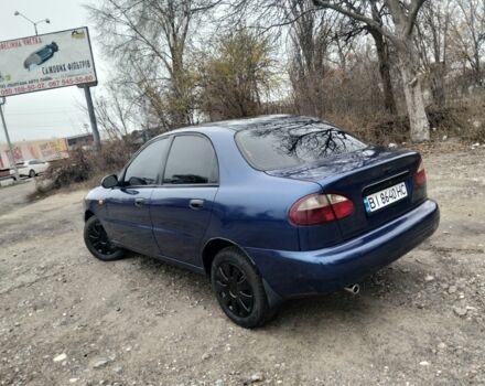 Синий Дэу Сенс, объемом двигателя 1.3 л и пробегом 270 тыс. км за 1650 $, фото 2 на Automoto.ua