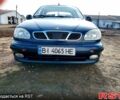 Синий Дэу Сенс, объемом двигателя 1.3 л и пробегом 165 тыс. км за 1500 $, фото 5 на Automoto.ua
