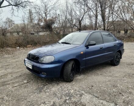 Синий Дэу Сенс, объемом двигателя 1.3 л и пробегом 270 тыс. км за 1650 $, фото 4 на Automoto.ua