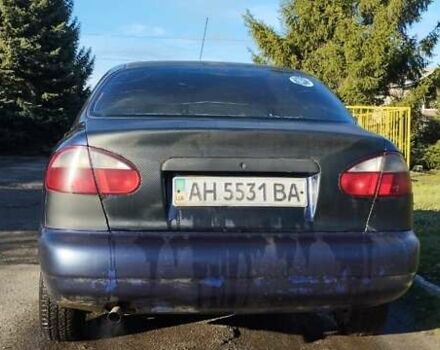 Синий Дэу Сенс, объемом двигателя 1.3 л и пробегом 281 тыс. км за 1400 $, фото 3 на Automoto.ua