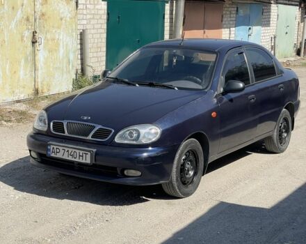 Синий Дэу Сенс, объемом двигателя 1.3 л и пробегом 300 тыс. км за 1700 $, фото 1 на Automoto.ua