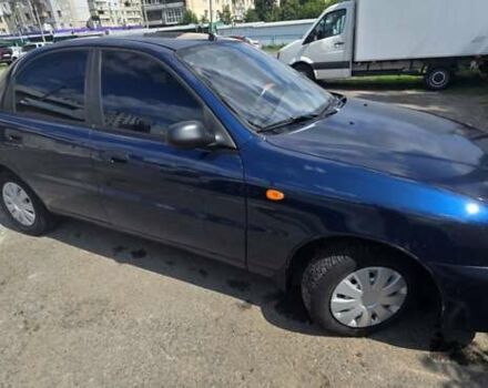 Синий Дэу Сенс, объемом двигателя 1.3 л и пробегом 122 тыс. км за 1600 $, фото 7 на Automoto.ua