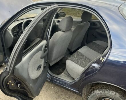 Синий Дэу Сенс, объемом двигателя 1.5 л и пробегом 200 тыс. км за 1250 $, фото 8 на Automoto.ua