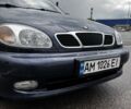 Синий Дэу Сенс, объемом двигателя 1.3 л и пробегом 114 тыс. км за 2300 $, фото 1 на Automoto.ua