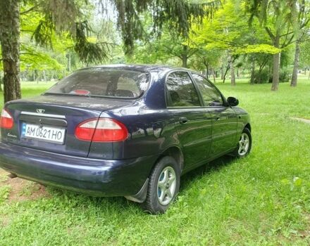 Синий Дэу Сенс, объемом двигателя 1.5 л и пробегом 190 тыс. км за 2250 $, фото 5 на Automoto.ua