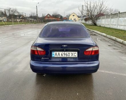 Синий Дэу Сенс, объемом двигателя 1.5 л и пробегом 211 тыс. км за 2350 $, фото 5 на Automoto.ua