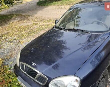 Синій Деу Сенс, об'ємом двигуна 1.3 л та пробігом 139 тис. км за 1300 $, фото 3 на Automoto.ua