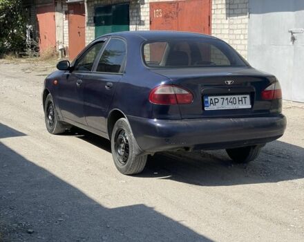 Синий Дэу Сенс, объемом двигателя 1.3 л и пробегом 300 тыс. км за 1700 $, фото 2 на Automoto.ua