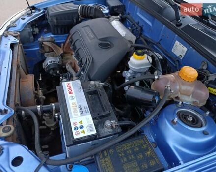 Синий Дэу Сенс, объемом двигателя 1.3 л и пробегом 108 тыс. км за 2500 $, фото 10 на Automoto.ua