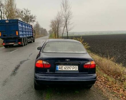 Синій Деу Сенс, об'ємом двигуна 1.3 л та пробігом 277 тис. км за 1150 $, фото 3 на Automoto.ua