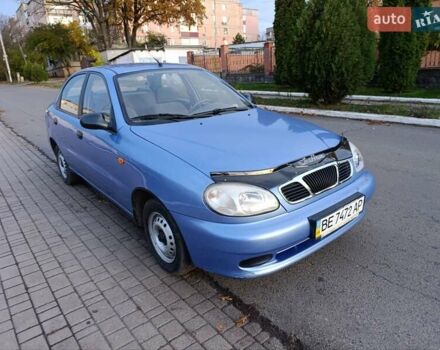 Синій Деу Сенс, об'ємом двигуна 1.3 л та пробігом 108 тис. км за 2300 $, фото 6 на Automoto.ua