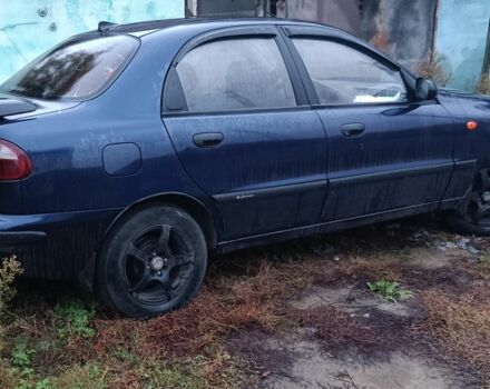 Синій Деу Сенс, об'ємом двигуна 1.3 л та пробігом 220 тис. км за 1500 $, фото 1 на Automoto.ua