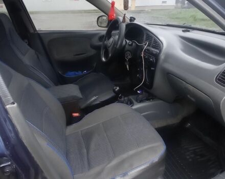 Синий Дэу Сенс, объемом двигателя 1.5 л и пробегом 55 тыс. км за 2100 $, фото 7 на Automoto.ua