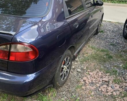 Синій Деу Сенс, об'ємом двигуна 1.3 л та пробігом 184 тис. км за 2900 $, фото 2 на Automoto.ua