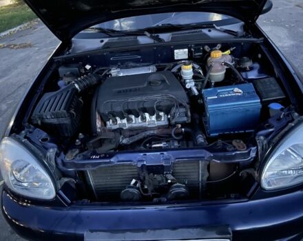 Синий Дэу Сенс, объемом двигателя 1.3 л и пробегом 160 тыс. км за 1600 $, фото 7 на Automoto.ua