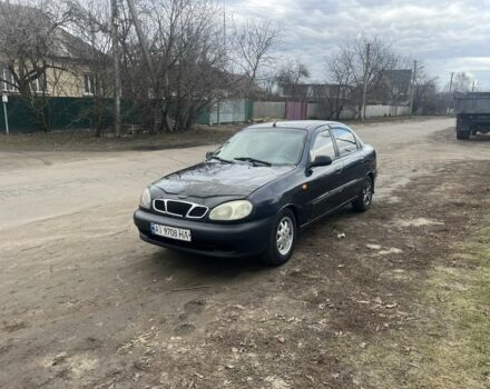 Синій Деу Сенс, об'ємом двигуна 1.5 л та пробігом 200 тис. км за 1000 $, фото 3 на Automoto.ua