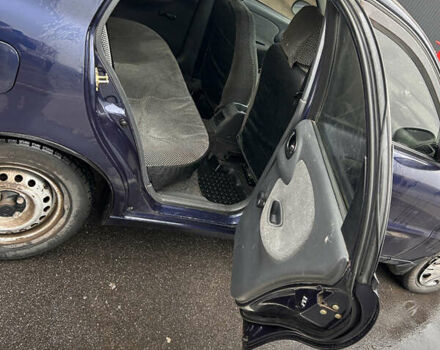 Синий Дэу Сенс, объемом двигателя 1.3 л и пробегом 208 тыс. км за 2200 $, фото 5 на Automoto.ua