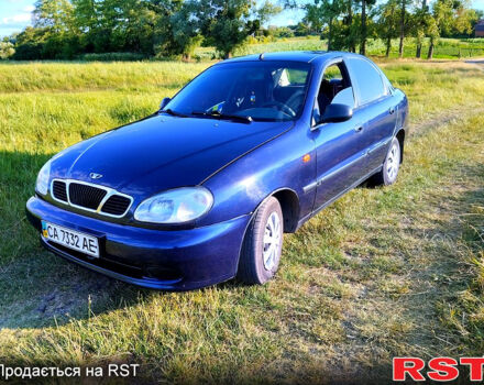 Синий Дэу Сенс, объемом двигателя 1.3 л и пробегом 260 тыс. км за 1999 $, фото 3 на Automoto.ua
