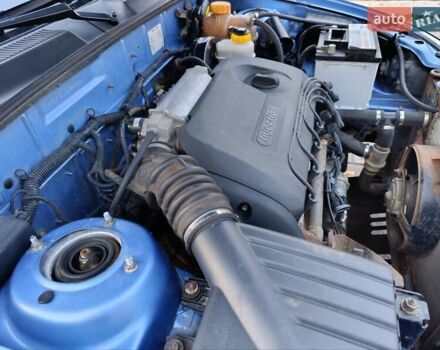 Синий Дэу Сенс, объемом двигателя 1.3 л и пробегом 108 тыс. км за 2500 $, фото 3 на Automoto.ua