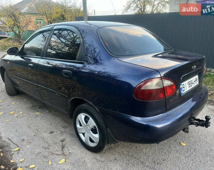 Синий Дэу Сенс, объемом двигателя 1.3 л и пробегом 186 тыс. км за 1899 $, фото 1 на Automoto.ua