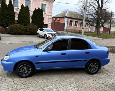 Синий Дэу Сенс, объемом двигателя 1.3 л и пробегом 197 тыс. км за 1750 $, фото 5 на Automoto.ua