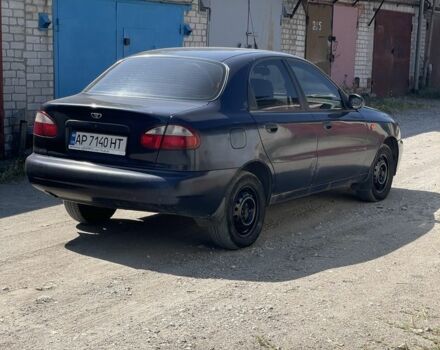 Синий Дэу Сенс, объемом двигателя 1.3 л и пробегом 300 тыс. км за 1700 $, фото 4 на Automoto.ua