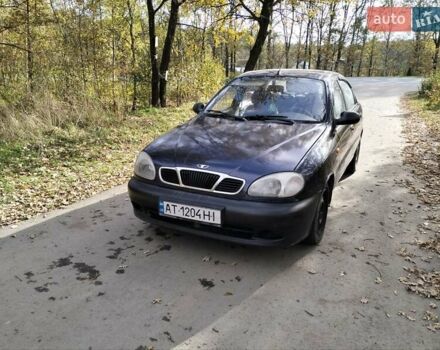Синій Деу Сенс, об'ємом двигуна 1.3 л та пробігом 200 тис. км за 1250 $, фото 7 на Automoto.ua