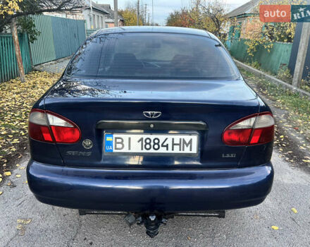 Синий Дэу Сенс, объемом двигателя 1.3 л и пробегом 186 тыс. км за 1899 $, фото 2 на Automoto.ua