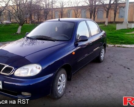 Синій Деу Сенс, об'ємом двигуна 1.3 л та пробігом 196 тис. км за 1850 $, фото 1 на Automoto.ua